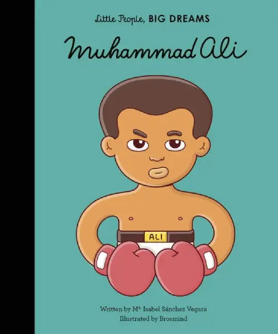 Muhammad Ali by Maria Isabel Sanchez Vegara