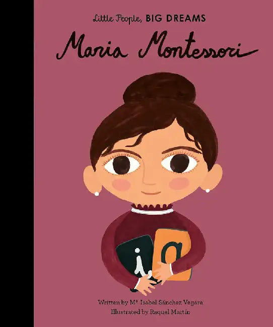 Maria Montessori by Maria Isabel Sanchez Vegara