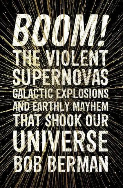 Boom! by Bob Berman