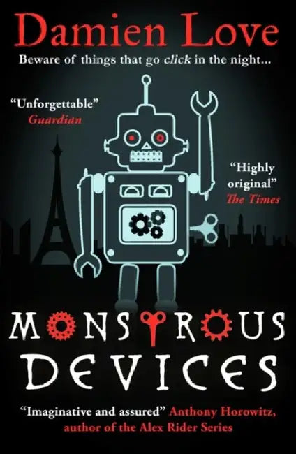 Monstrous Devices by Damien Love