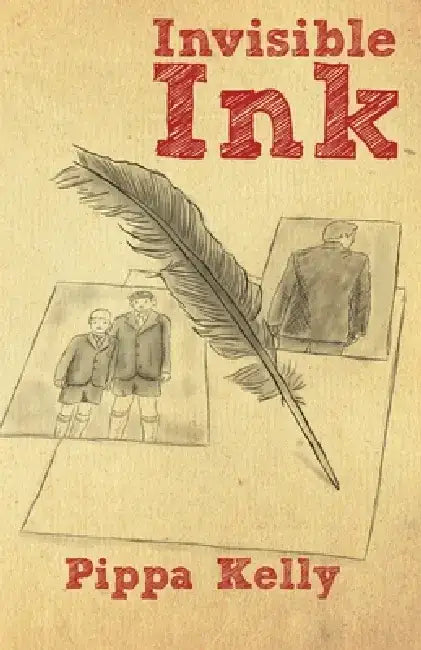 Invisible Ink by Pippa Kelly