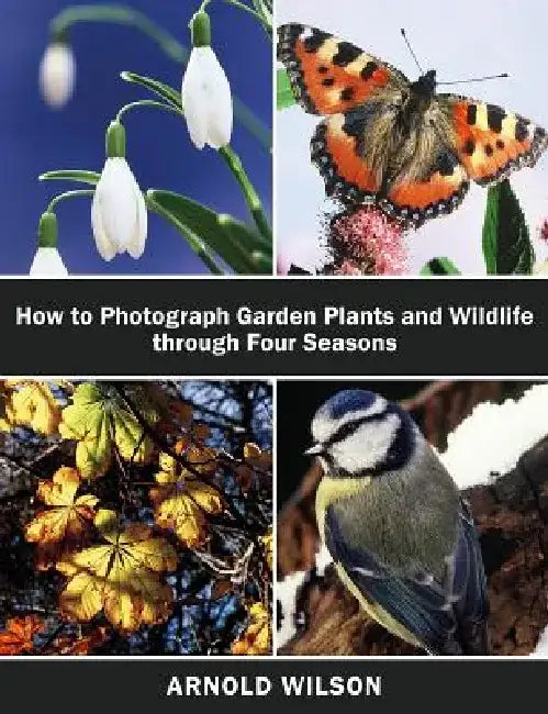 How to Photograph Garden Plants and Wildlife Through Four Seasons by Arnold Wilson