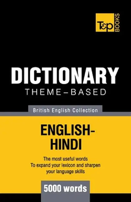 Theme-Based Dict British Engli