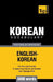 Korean vocabulary for English speakers - 5000 words by Andrey Taranov