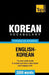 Korean vocabulary for English speakers - 3000 words by Andrey Taranov