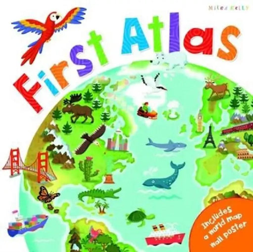 C48 First Atlas Book by Phillip Steele