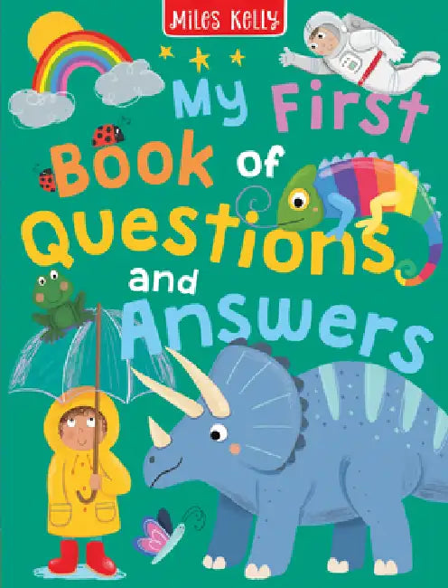 My First Question And Answer Book by Oxlade Chris