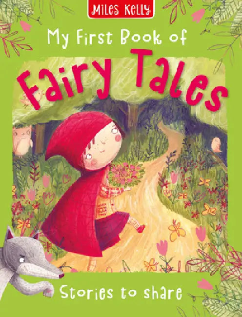 My First Book of Fairytales by Miles Kelly