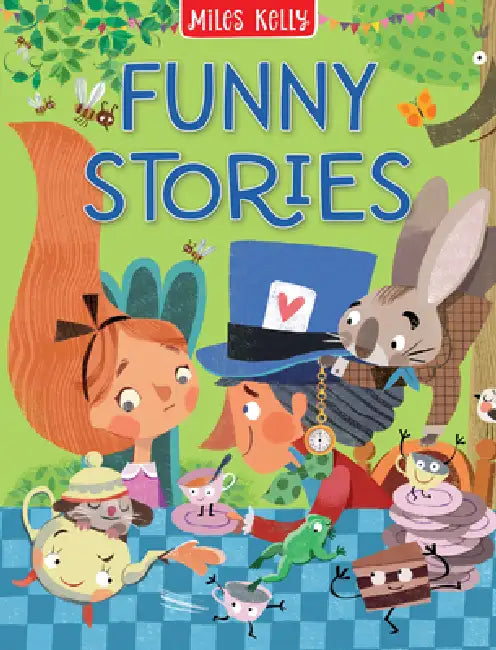 Funny Stories by Nettie Atkisson