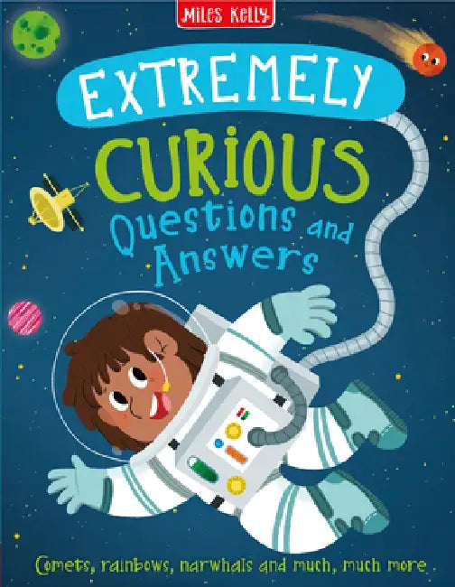 Extremely Curious Questions and Answers by Galison