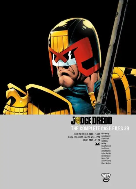 Judge Dredd: The Complete Case Files 39 by John Wagner