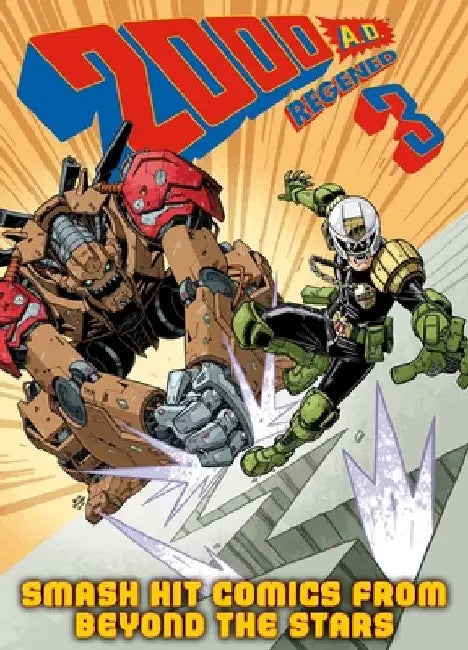 2000 Ad Regened Volume 3, 3 by Arthur Wyatt