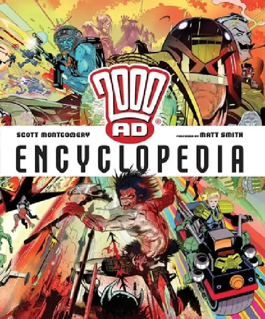2000 Ad Encyclopedia by Scott Montgomery