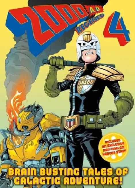 2000 Ad Regened Volume 4, 4 by Ramzee