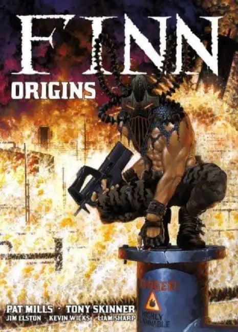 Finn: Origins by Pat Mills