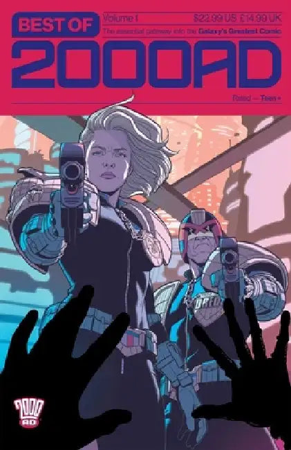 Best of 2000 Ad Volume 1: The Essential Gateway to the Galaxy's Greatest Comic by Alan Moore