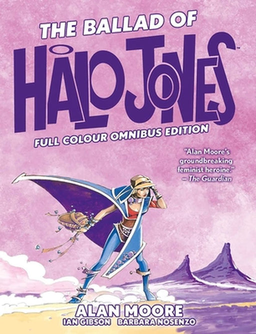 The Ballad of Halo Jones: Full Colour Omnibus Edition by Alan Moore