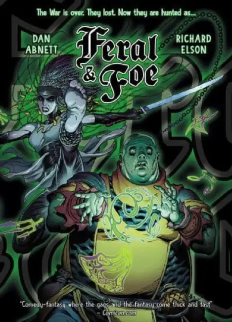 Feral & Foe by Dan Abnett