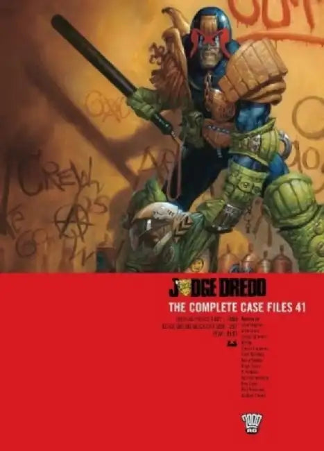 Judge Dredd: The Complete Case Files 41 by John Wagner