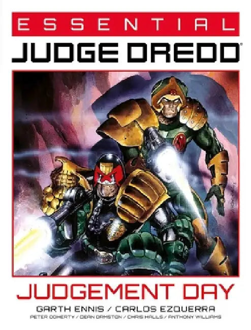 Essential Judge Dredd: Judgement Day by Garth Ennis