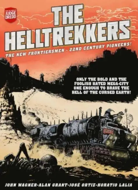 The Helltrekkers by John Wagner