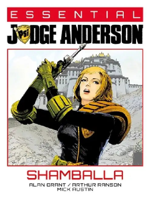 Essential Judge Anderson: Shamballa by Alan Grant