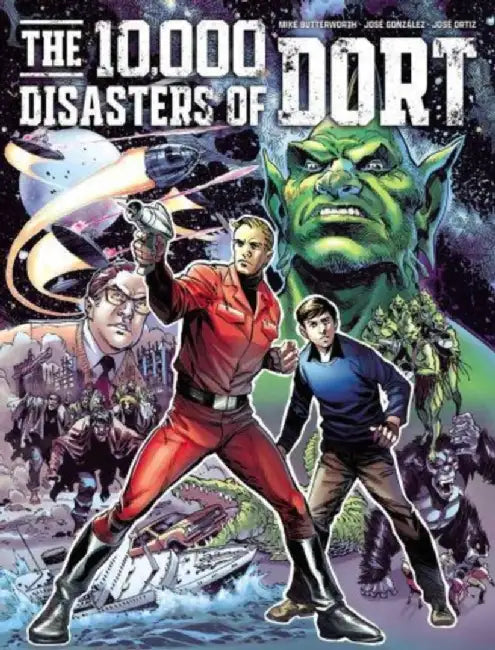 The 10,000 Disasters of Dort by Mike Butterworth
