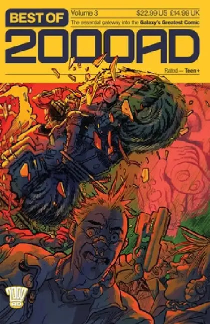 Best of 2000 Ad Volume 3: The Essential Gateway to the Galaxy's Greatest Comic by To Be Announced