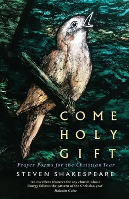 Come Holy Gift: Prayer Poems for the Christian Year by Steven Shakespeare