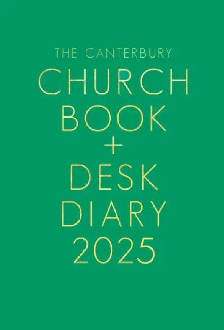 The Canterbury Church Book and Desk Diary 2025 Hardback Edition