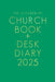 The Canterbury Church Book and Desk Diary 2025 Hardback Edition