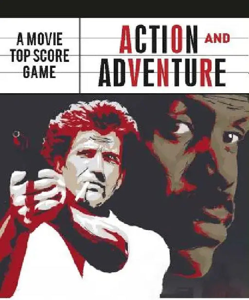 Action and Adventure: A Movie Top Score Game by Luke Brookes