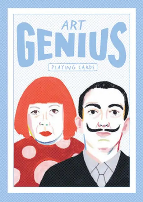 Art Genius Playing Cards by Clarke, Rebecca