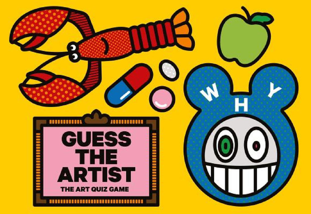 Guess the Artist: The Art Quiz Game by Craig & Karl