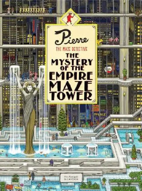 Pierre the Maze Detective: The Mystery of the Empire Maze Tower by Ic4design