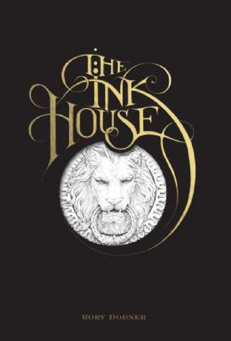 Ink House: A Gothic Mansion Coloring Book