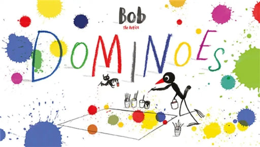 Bob the Artist: Dominoes by Marion Deuchars