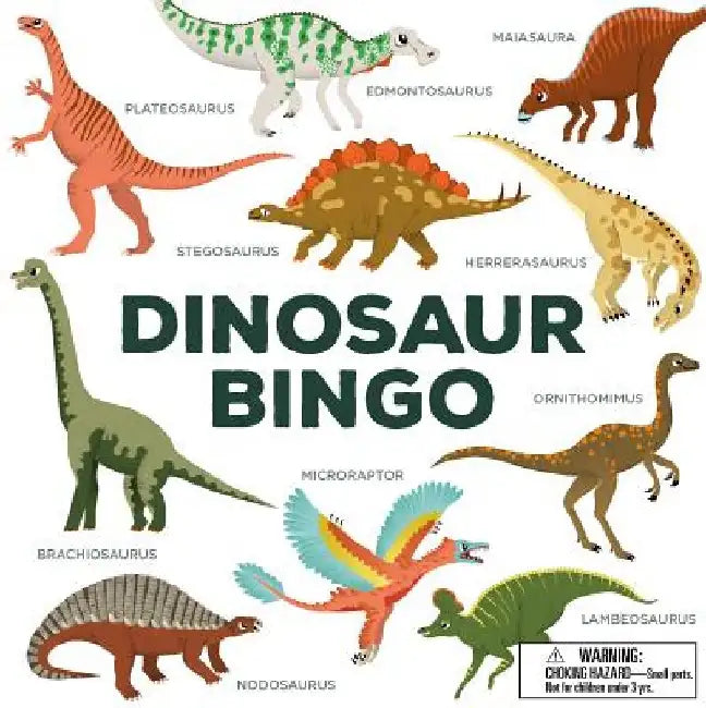 Dinosaur Bingo by Caroline Selmes