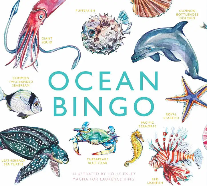 Ocean Bingo by Mike Unwin