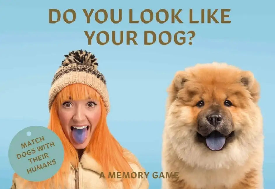 Do You Look Like Your Dog?: Match Dogs with Their Humans: A Memory Game by Gerrard Gethings