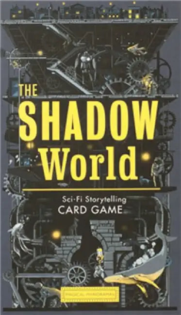 The Shadow World: Storytelling Card Game by Shan Jiang