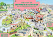 The Story of Impressionism 1000 Piece Puzzle: Spot the Artists in Belle Époque Paris by Marcel George