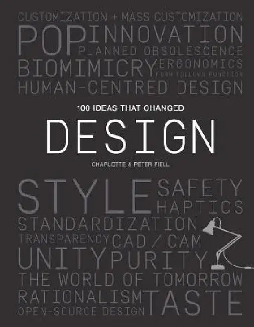 100 Ideas That Changed Design by Peter Fiell