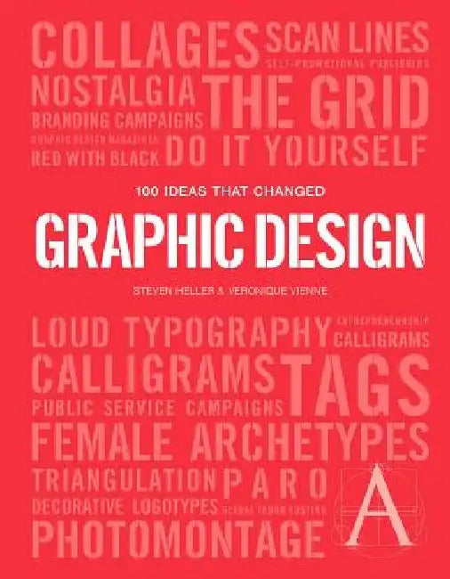 100 Ideas That Changed Graphic Design by Steven Heller