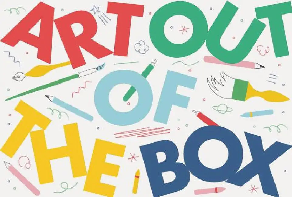 Art Out of the Box by Nicky Hoberman