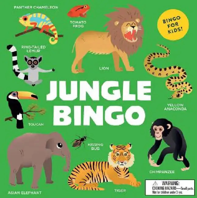 Jungle Bingo by Caroline Selmes