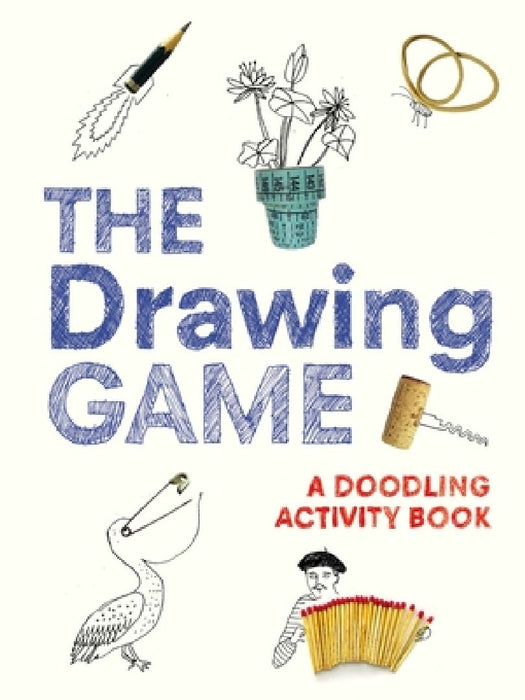 The Drawing Game: A Doodling Activity Book by Victor Nunes