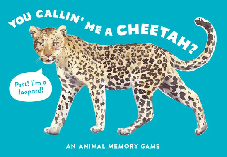 Which Is Which?: An Animal Memory Game by Marcel George