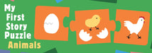 My First Story Puzzle Animals by Kanae Sato