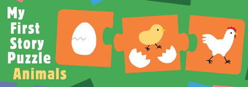 My First Story Puzzle Animals by Kanae Sato